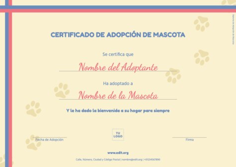 Crear mi diploma o certificado
