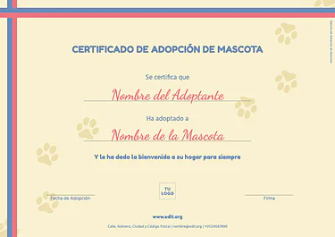 Crear mi diploma o certificado