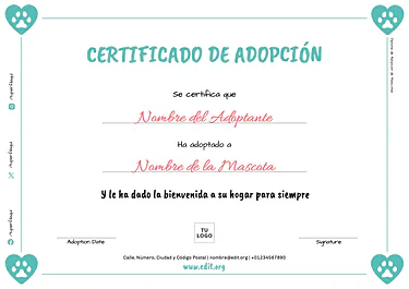 Crear mi diploma o certificado