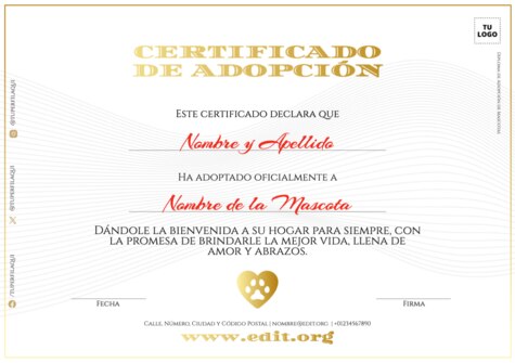 Crear mi diploma o certificado