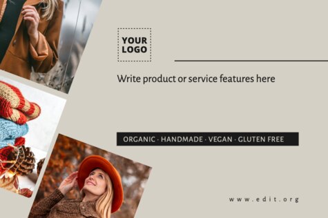 Personalisiere dein Label