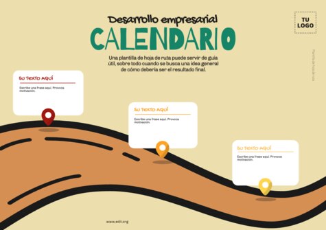 Edita una plantilla Roadmap