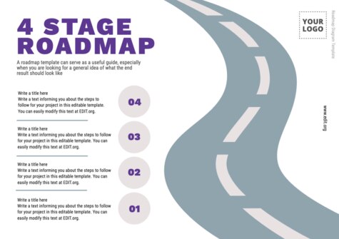 Edit a Roadmap slide