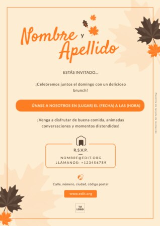 Edita una plantilla A4