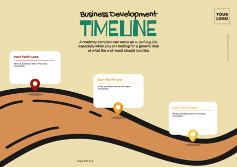 Edit a Roadmap slide