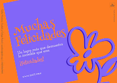 Edita una Tarjeta de Buen Trabajo