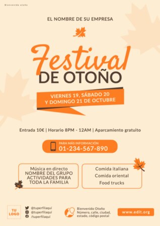 Edita una plantilla A4