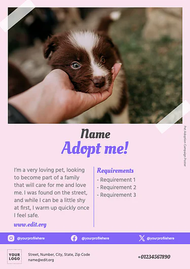 Edit a Dog Resume