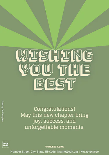 Edit a Good Job card 
