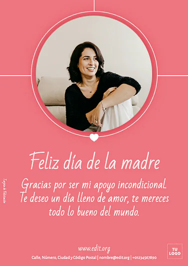 Editar un banner del Día de la Madre