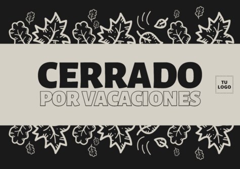 Edita una Tarjeta de otoño