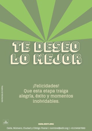 Edita una plantilla A4