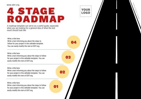 Edit a Roadmap slide