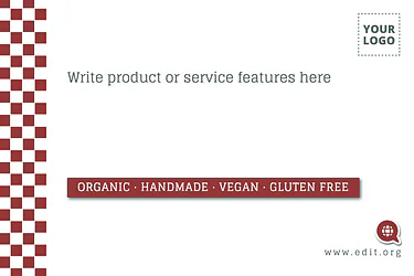 Customize your label