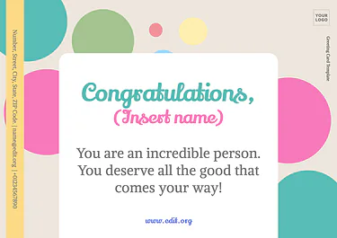 Edit a Good Job card 