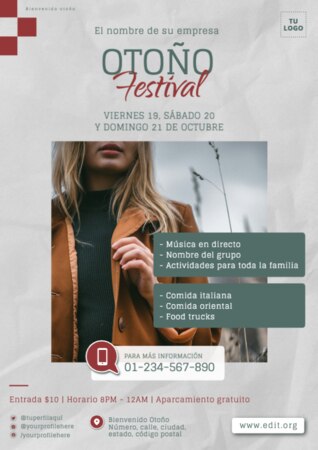 Edita una plantilla A4