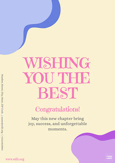 Edit a Good Job card 