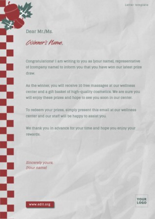 Modifier un modèle de flyer d'automne