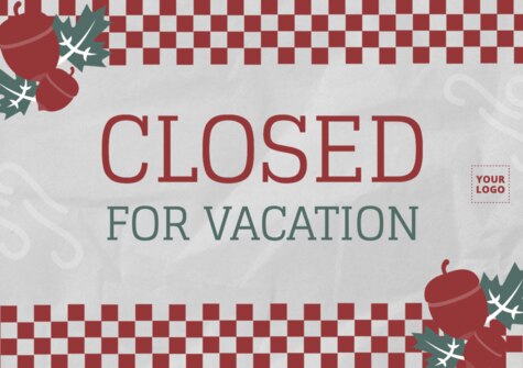 Modifier un modèle de flyer d'automne