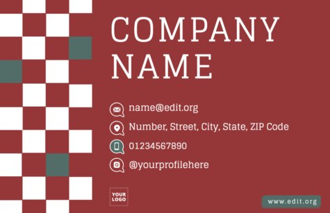 Zaprojektuj swoją wizytówkę online