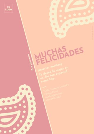 Edita una plantilla A4