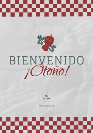 Edita una plantilla A4