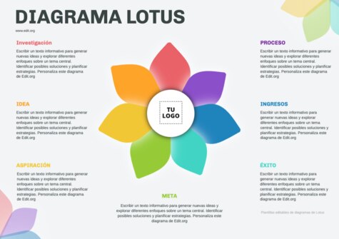 Edita un Diagrama de Loto