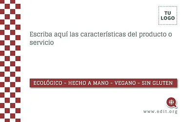 Edita una etiqueta