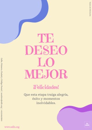 Edita una plantilla A4