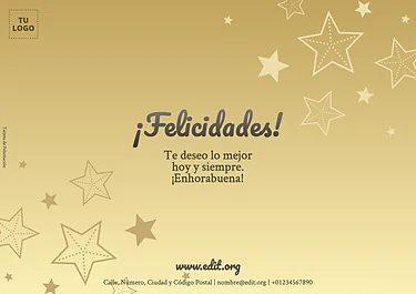 Editar Tarjetas de Buen Trabajo, Felicitaciones (23)