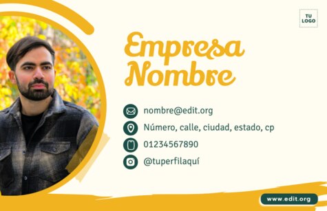 Edita una tarjeta de visita