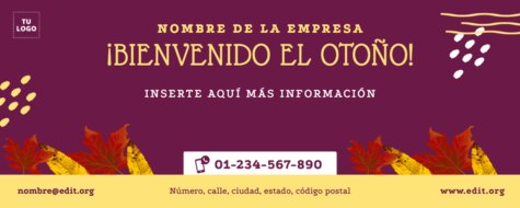 Crea tu portada para Facebook