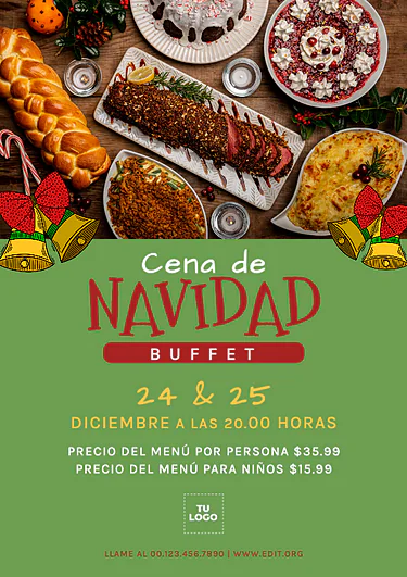 Edita un menú de catering
