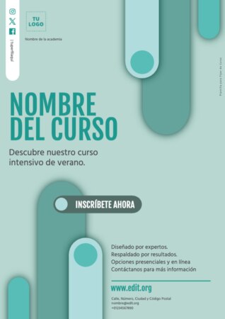 Editar plantillas de clases online