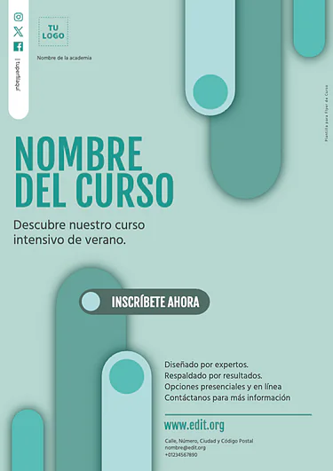 Editar plantillas de clases online