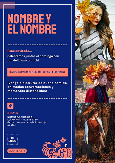 Edita una plantilla A4
