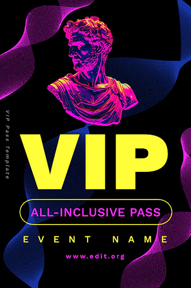 Edit a VIP flyer