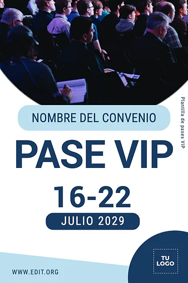 Edita un pase VIP