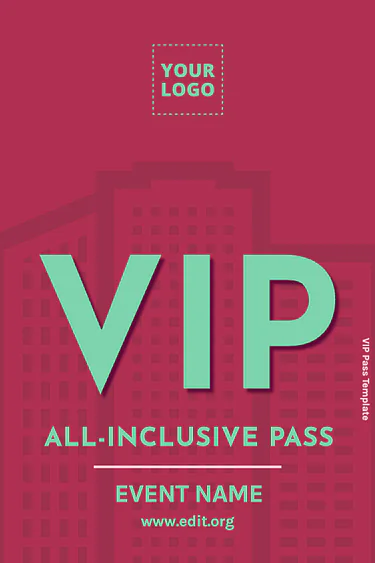 Edit a VIP flyer