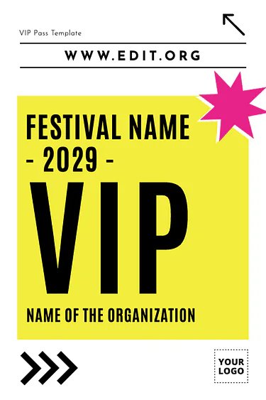 Edit a VIP flyer