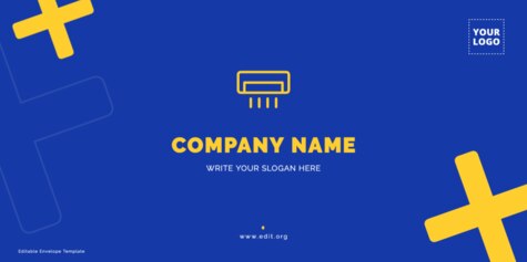 Edit an envelope layout