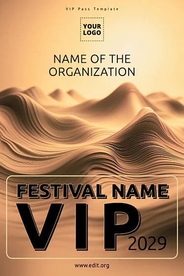 Edit a VIP flyer
