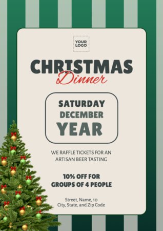 Edite um cardápio de buffet