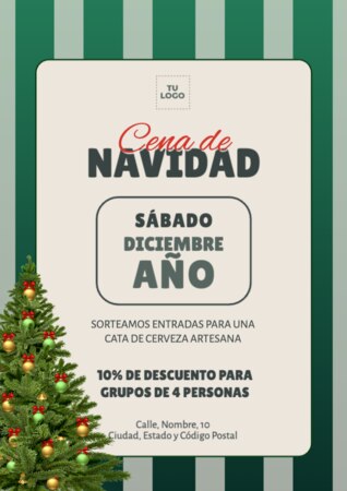 Edita un menú de catering