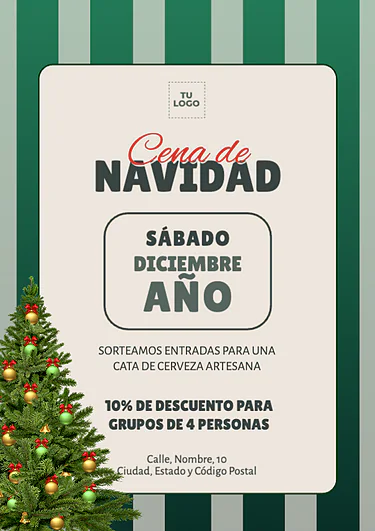 Edita un menú de catering