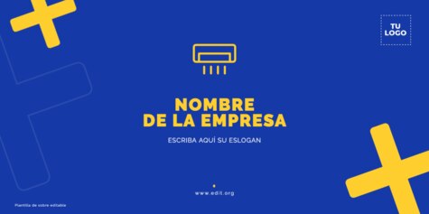 Edita un diseño de un sobre