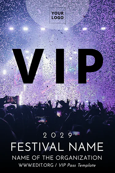 Edit a VIP flyer