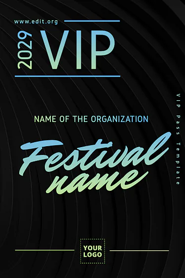 Edit a VIP flyer