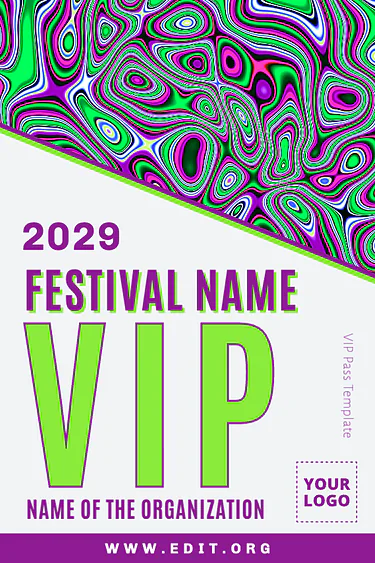 Edit a VIP flyer