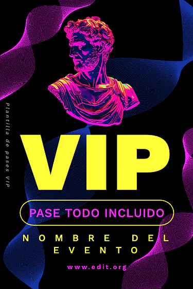 Edita un pase VIP